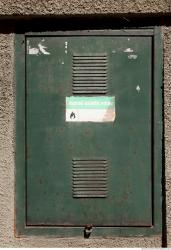 Photo Textures of Electric Boxes